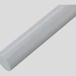 AS ONE Round Bar PVC(L=495, 1000㎜), PVC 환봉(길이 495, 1000㎜)