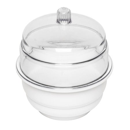 Merck SP Bel-Art(R) "Space Saver" Polycarbonate Vacuum Desiccator