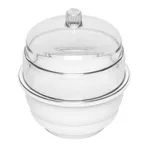 Merck SP Bel-Art(R) "Space Saver" Polycarbonate Vacuum Desiccator