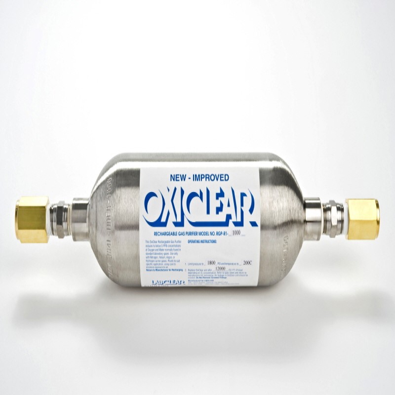 Labclear Stainless Steel Refillable Gas Purifier