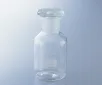 AS ONE Reagent Glass Bottle with Plug (Wide-Mouth) (DURAN®), 듀란 시약병(광구·마개부속)