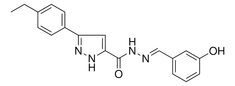 Merck 3-(4-ETHYLPHENYL)-N'-(3-HYDROXYB-