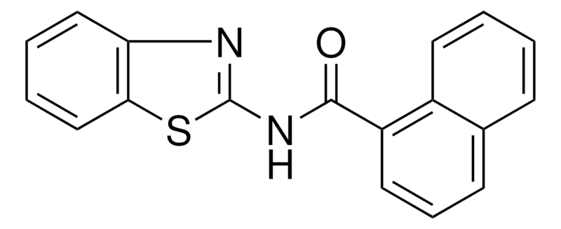 Merck N-(1,3-BENZOTHIAZOL-2-YL)-1-NAPH-