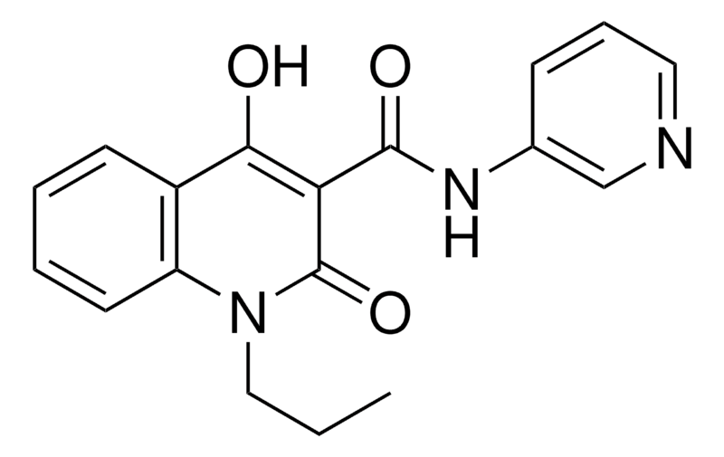 Merck 4-HYDROXY-2-OXO-1-PROPYL-N-(3-PY-