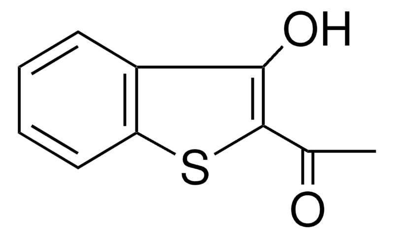 Merck 2-ACETYL-3-HYDROXYBENZO(B)THIOP-