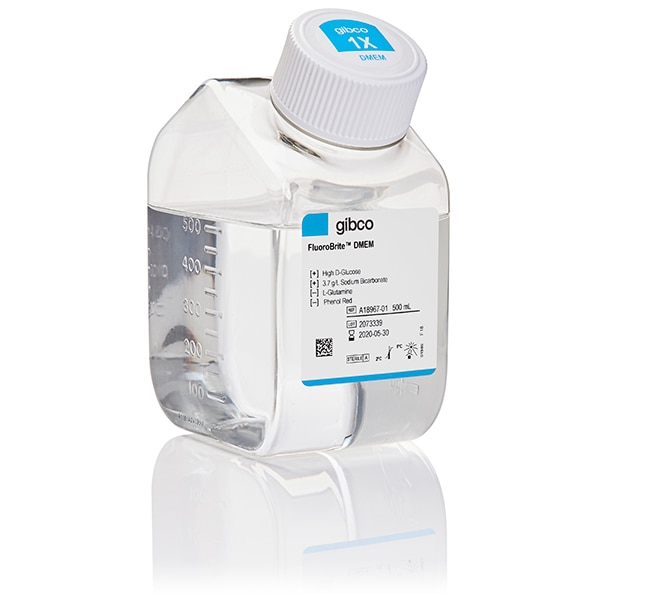 Thermo Fisher Scientific FluoroBrite DMEM, 500 mL