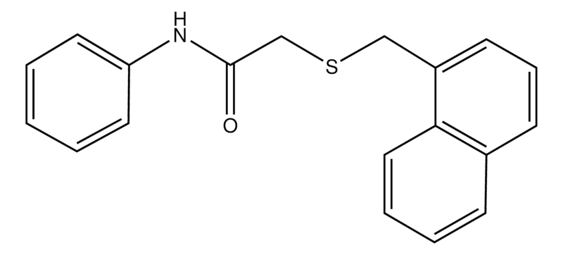 Merck 2-(Naphthalen-1-ylmethylthio)-N-phenylacetamide