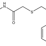Merck 2-(Naphthalen-1-ylmethylthio)-N-phenylacetamide