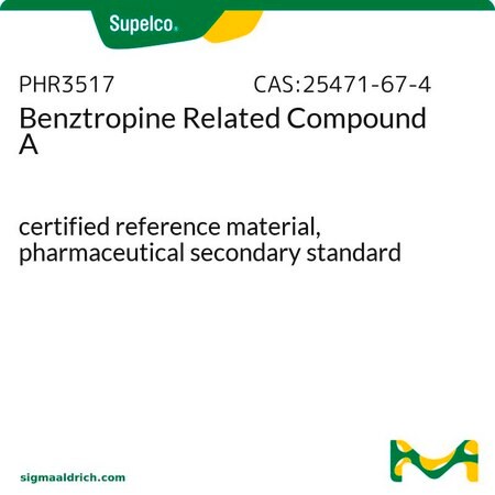Merck Benztropine Related Compound A