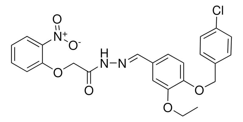 Merck N'-(4-((4-CL-BENZYL)OXY)-3-ETHOX-