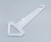 AS ONE PFA Wafer Dipper, 웨이퍼용 디퍼