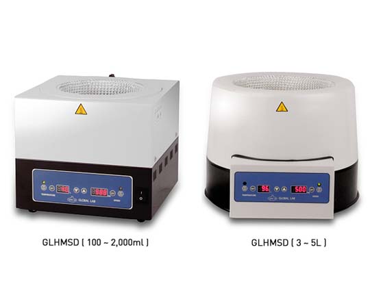 AS ONE Digital Heating Mantle Stirrer Beaker with Controller, 디지털히팅맨틀스터러( 비커용/입력조절기부착)