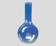 AS ONE Flask Glass Round Bottom, 둥근 플라스크