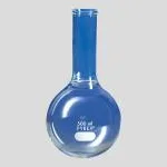 AS ONE Flask Glass Round Bottom, 둥근 플라스크