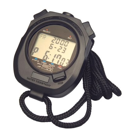 Merck SP Bel-Art(R) Durac(R) Digital Plastic Stopwatch 10 Hour with Clock and Calendar
