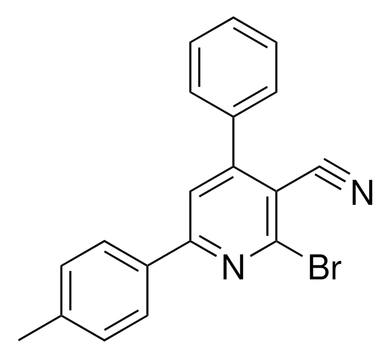 Merck 2-BROMO-4-PHENYL-6-P-TOLYL-NIC - 5 MG&