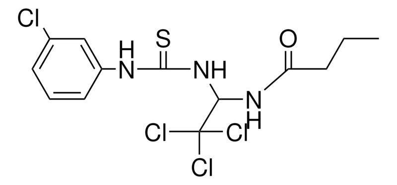 Merck N-(2,2,2-TRICHLORO-1-3-(3-CHLORO- 10MG&