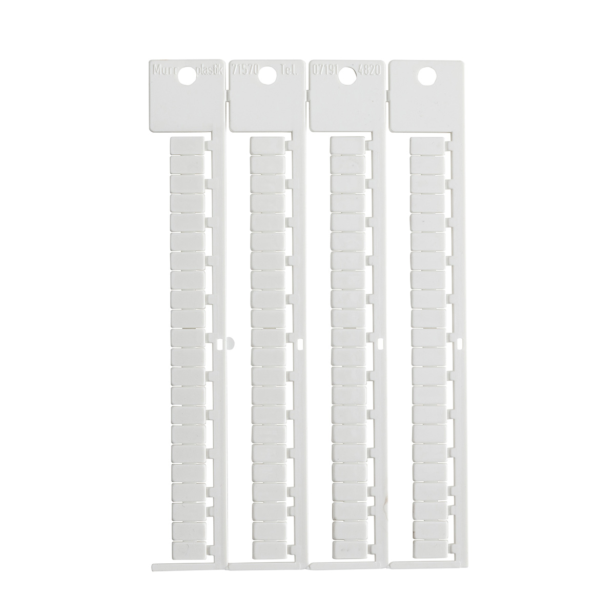 Brady BradyJet J1000 Terminal Block Tags - 5mm x 9mm, 5mm Pitch