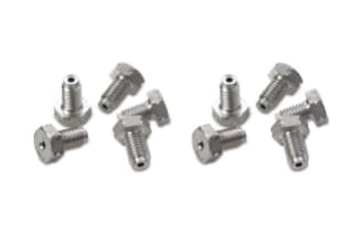 Waters Compression Screw, 1/16 in, 10/pk