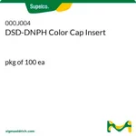 Merck DSD-DNPH Color Cap Insert