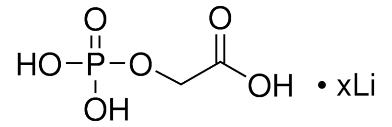 Merck 2-Phosphoglycolic acid lithium salt