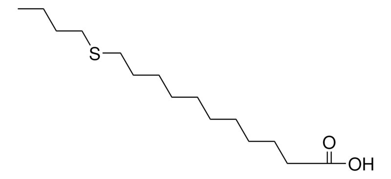 Merck 11-(BUTYLTHIO)-UNDECANOIC ACID