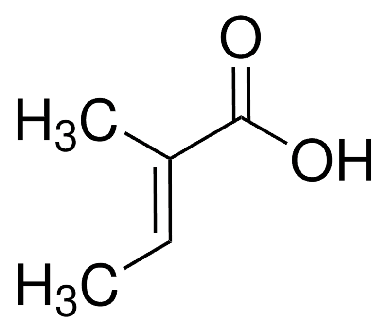 Merck trans-2-Methyl-2-butenoic acid