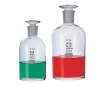 AS ONE Narrow-Mouth Reagent Bottle (with Common Ground Stopper), 공통 연마 마개 세구시약병