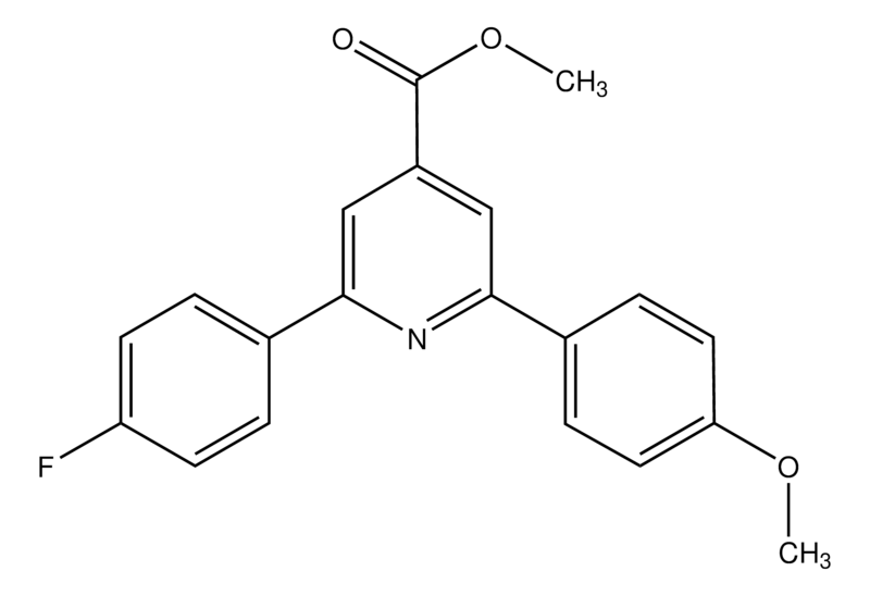 Merck Methyl 2-(4-fluorophenyl)-6-(4-methoxyphenyl)pyridine-4-carboxylate