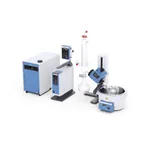 IKA 회전증발 농축기 완전 시스템 RV 3 pro V-C Complete