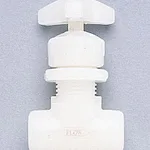 Masterflex GF Signet Needle Valves with Thread Adapters, PVDF