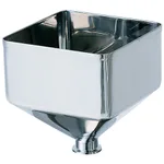 AS ONE Square and Round Hopper, 사각둥근 호퍼