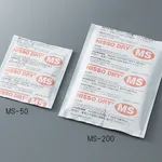 AS ONE Dehumidifying Agent (NISSO Dry MS) (Double-Sided AbsorptIon Type), 건조제 (닛소드라이MS) (양면흡수 타입)