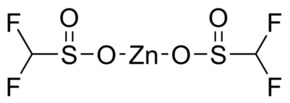 Merck ZINC DIFLUOROMETHANESULFINATE, 95%