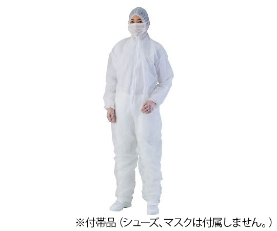AS ONE Thin Disposable Type Coverall (10 pieces), 얇은 디스포 커버올