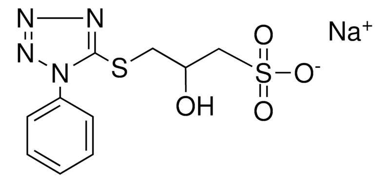 Merck 2-HYDROXY-3-(1-PHENYLTETRAZOL- - 50 MG&