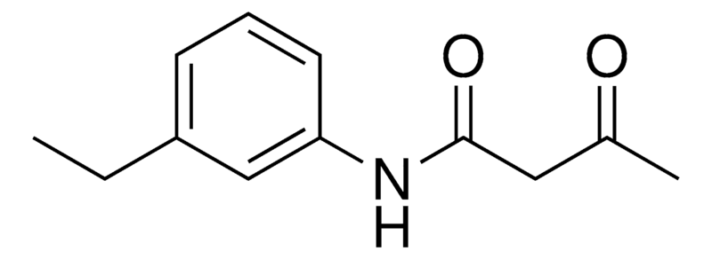 Merck N-(3-ETHYL-PHENYL)-3-OXO-BUTYRAM-