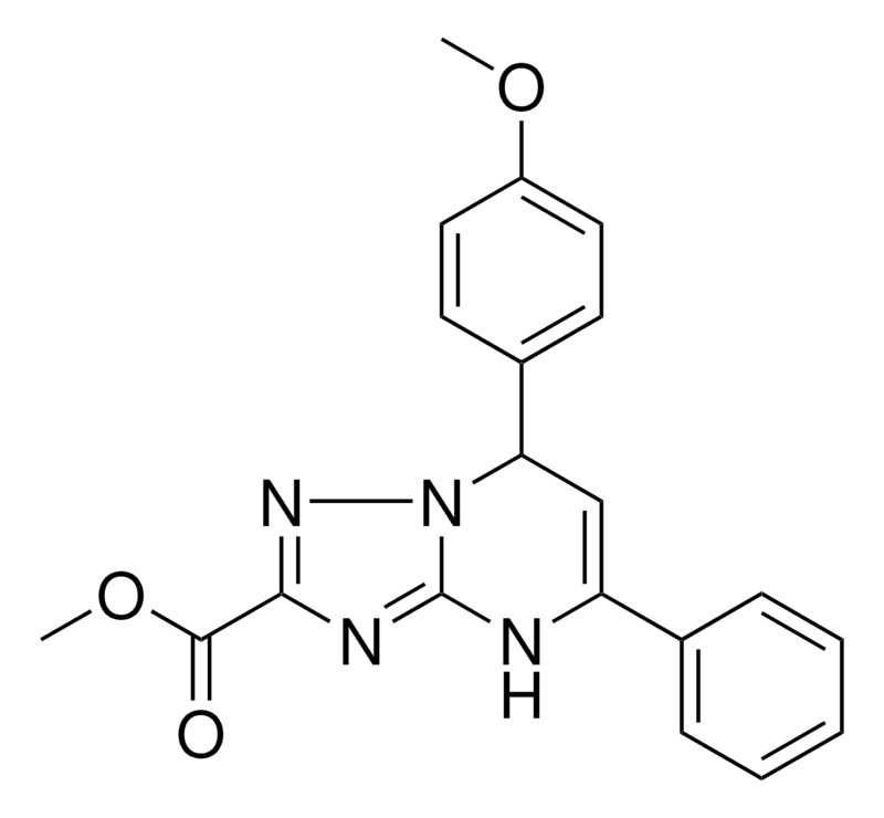 Merck 7-(4-MEO-PH)-5-PH-2H-(1,2,4)TR - 5 MG&