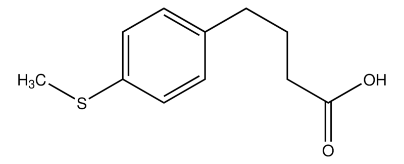 Merck 4-(4-(Methylthio)phenyl)butanoic acid
