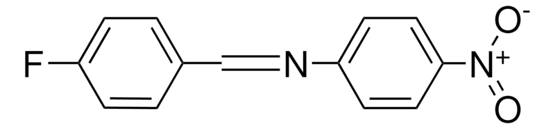 Merck N-(4-FLUOROBENZYLIDENE)-4-NITRO-