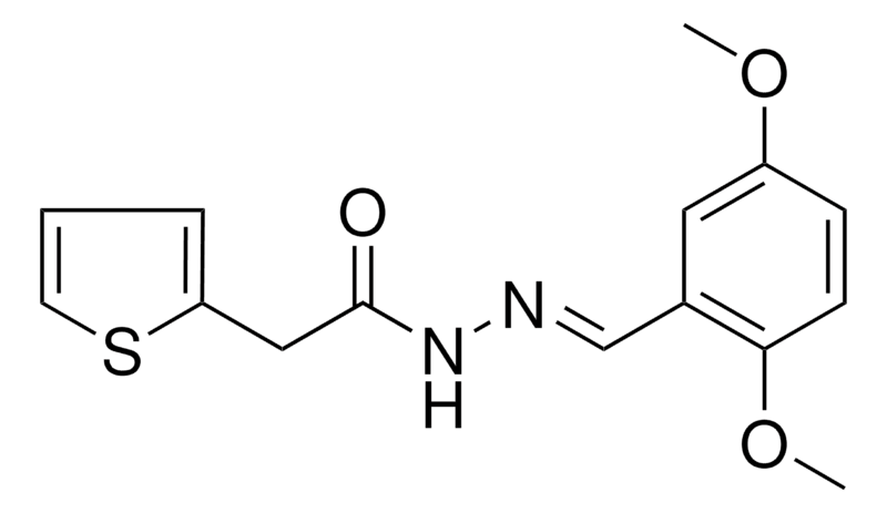 Merck N'-(2,5-DIMETHOXYBENZYLIDENE)-2--