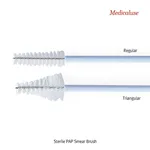 Daihan Science Moalab Sterile Smear Brush, PAP, Easy Grip PP Handle, Φ6 & Φ13mm, L195mm, Medic