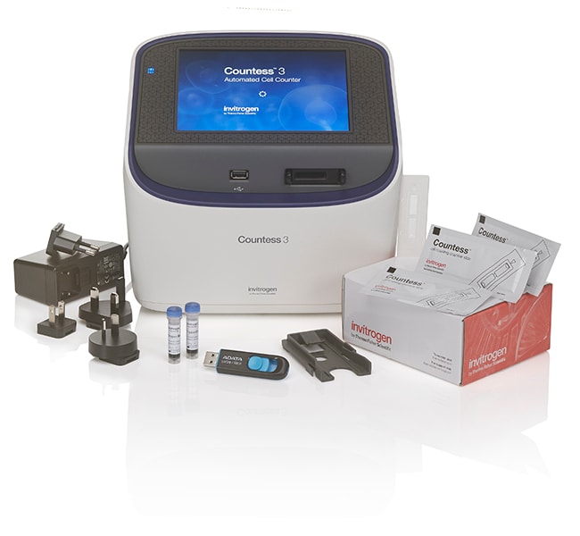 Thermo Fisher Scientific Countess 3 Automated Cell Counter, 1 package