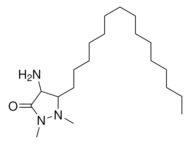 Merck 4-AMINO-1,2-DIMETHYL-5-(PENTADE