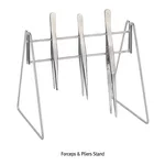 Daihan Science Forceps & Pliers Stand, Stainless-steel, Rust-free, L200×h175mm, 포셉·플라이어 스탠드
