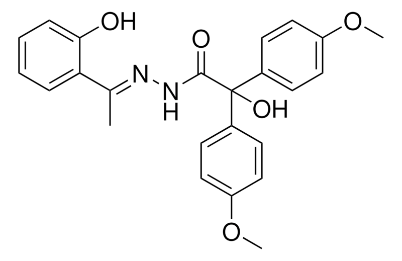 Merck 2-HO-2,2-BIS-(4-MEO-PH)-ACETIC - 10 MG&