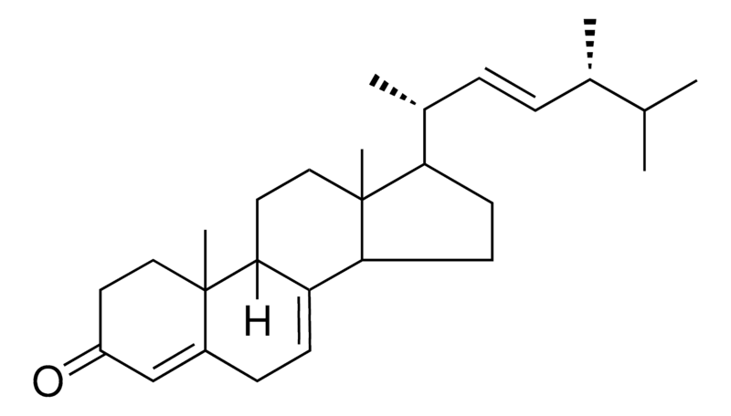Merck (22E)-ERGOSTA-4,7,22-TRIEN-3-O - 1 MG&