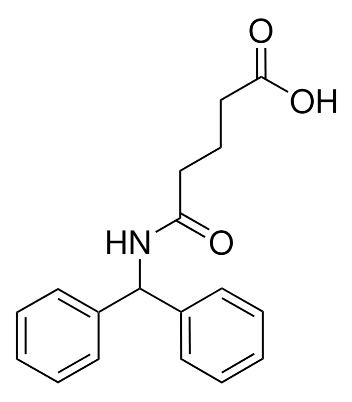 Merck N-(DIPHENYLMETHYL)GLUTARAMIC A - 50 MG&