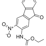 Merck ETHYL N-(3-NITRO-9-OXO-2-FLUOR - 10 MG&
