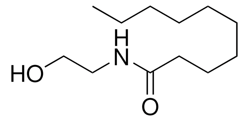 Merck N-(2-HYDROXYETHYL)DECANAMIDE-
